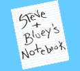 Steve and Bluey's Notebook